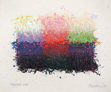 Original Conceptual Abstract Paintings by Stephen Mauldin