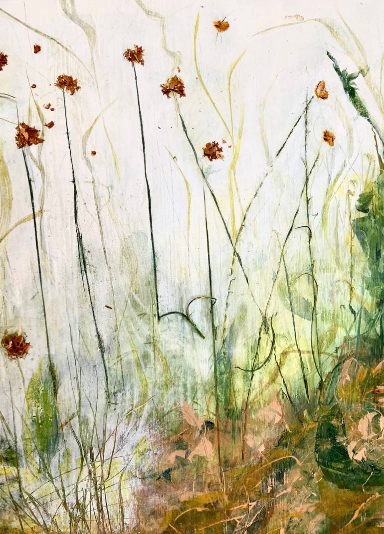 Original Contemporary Nature Painting by Marika Rosenius