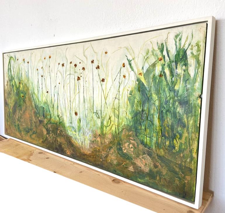 Original Contemporary Nature Painting by Marika Rosenius