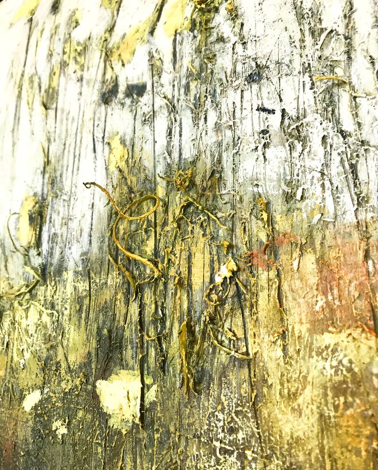 Original Impressionism Nature Painting by Marika Rosenius