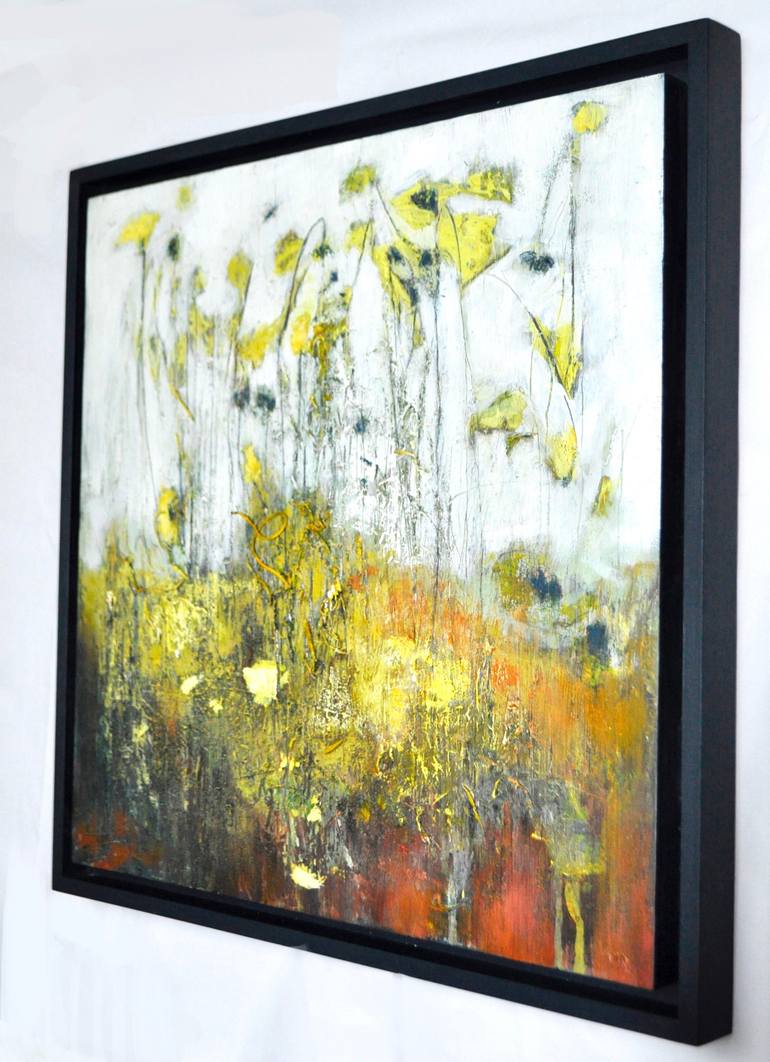Original Impressionism Nature Painting by Marika Rosenius