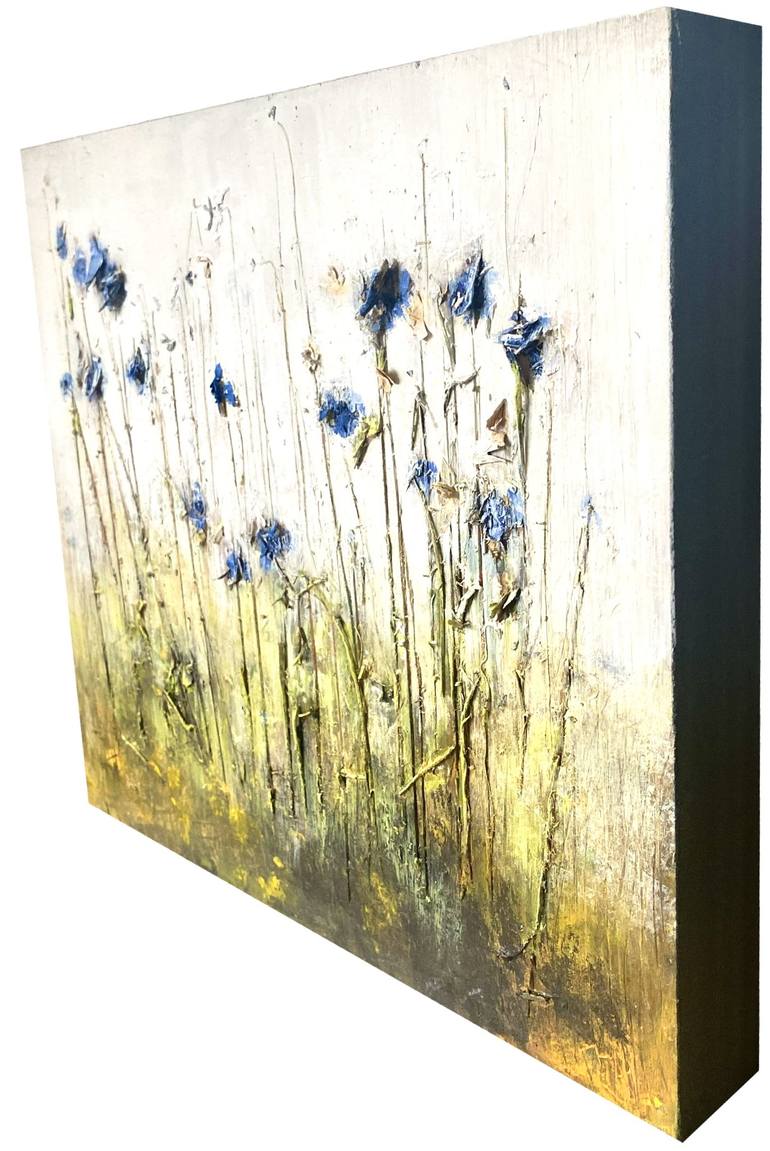 Original Impressionism Nature Painting by Marika Rosenius