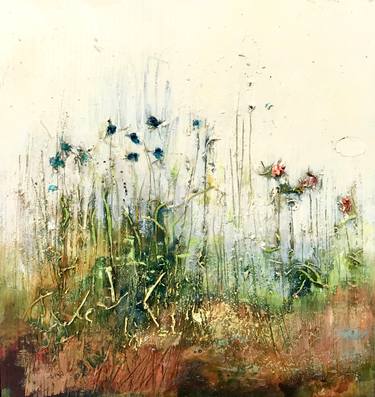 Print of Impressionism Nature Paintings by Marika Rosenius