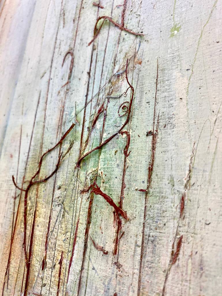 Original Impressionism Nature Painting by Marika Rosenius