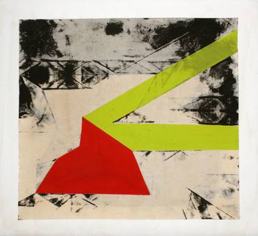 Print of Abstract Geometric Paintings by William Mathieu