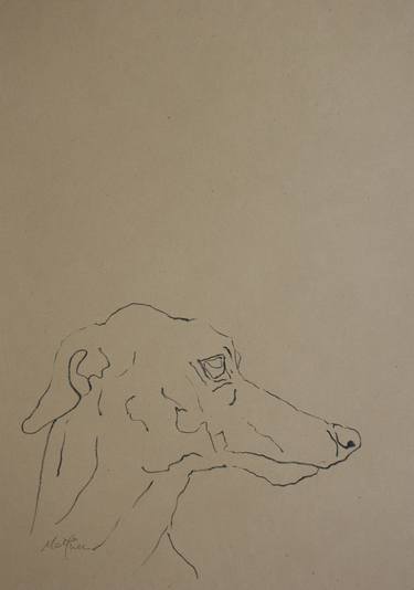 Print of Expressionism Animal Drawings by William Mathieu