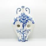 Stylish Hand Painted Ceramic Vase Flower -2 by Ashim Halder Sagor