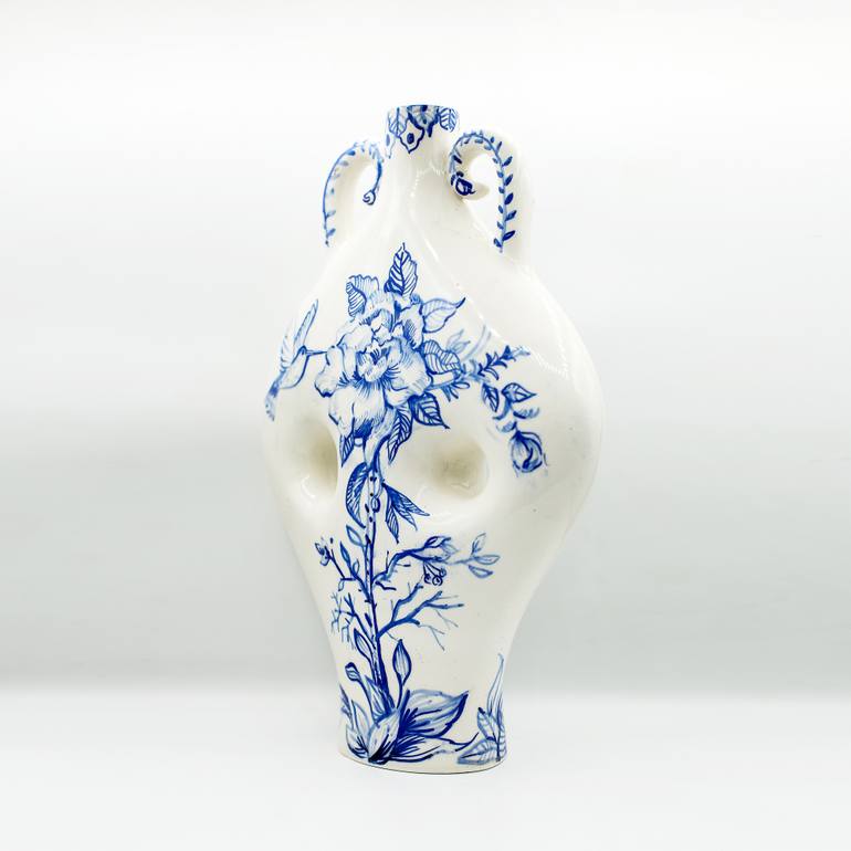 Original Art Deco Still Life Sculpture by Ashim Halder Sagor