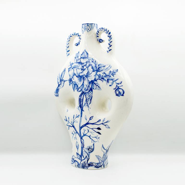 Original Art Deco Still Life Sculpture by Ashim Halder Sagor