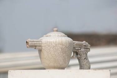 Gun Teapot by Ashim Halder Sagor thumb