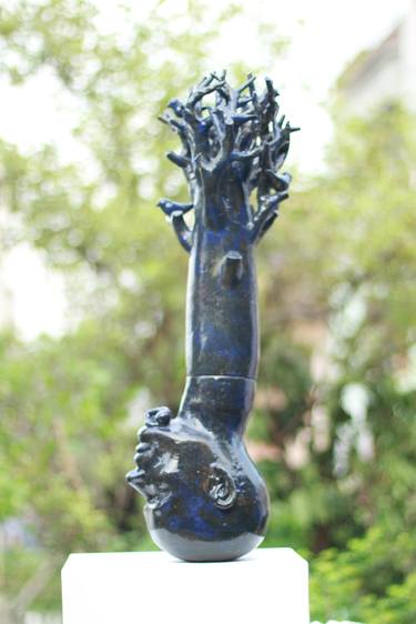 Original Conceptual Nature Sculpture by Ashim Halder Sagor