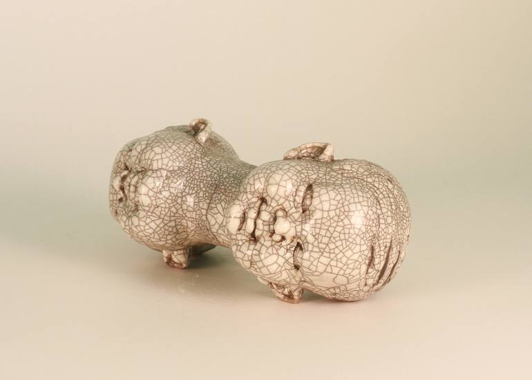 Original Conceptual People Sculpture by Ashim Halder Sagor