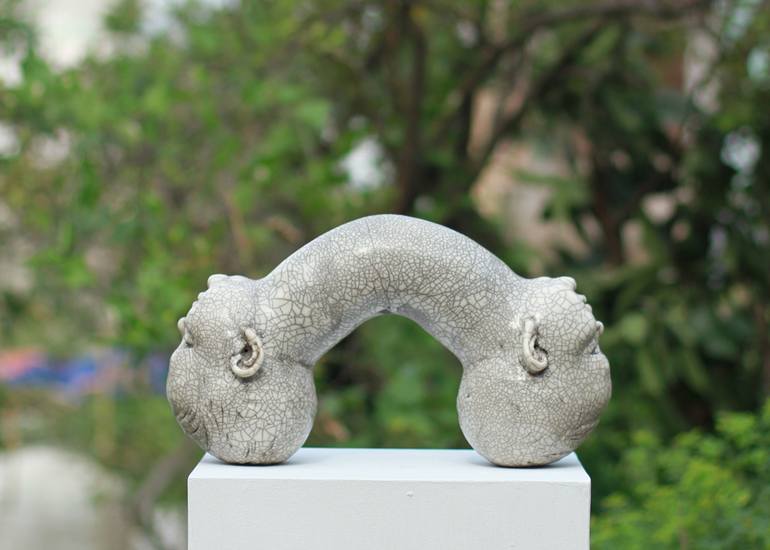 Original Conceptual Portrait Sculpture by Ashim Halder Sagor