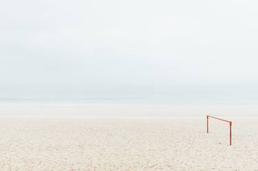 Original Minimalism Beach Photography by Vitor Sa