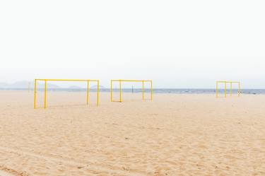 Print of Minimalism Beach Photography by Vitor Sa