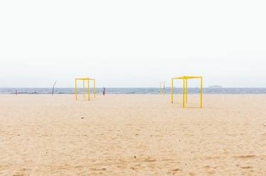Print of Minimalism Beach Photography by Vitor Sa