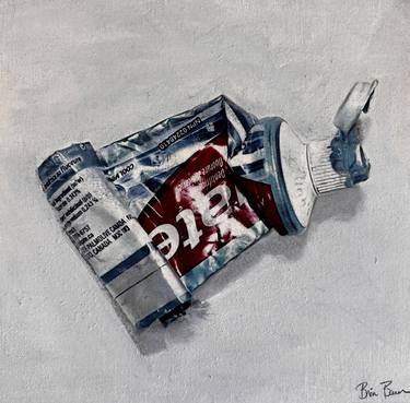 Original Conceptual Health & Beauty Mixed Media by Brian Barrer