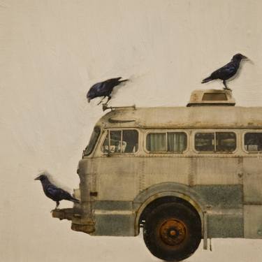 Original Surrealism Transportation Photography by Brian Barrer