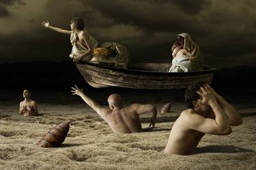 Print of Surrealism Ship Photography by Martin Ksinan