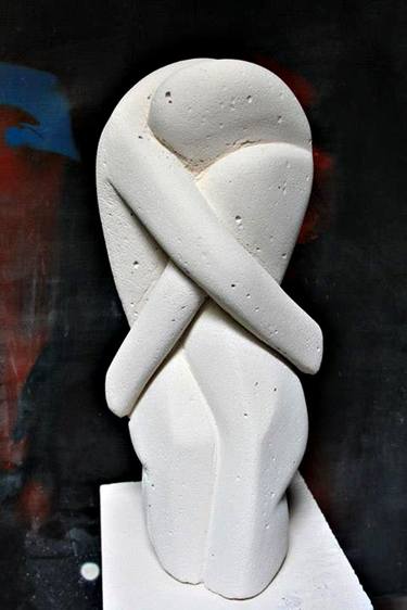 Original Nude Sculpture by Sisyphe Us