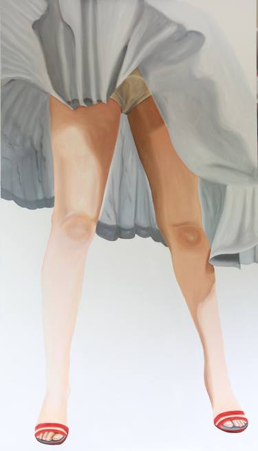 Print of Figurative Erotic Paintings by Gustavo Bandeira