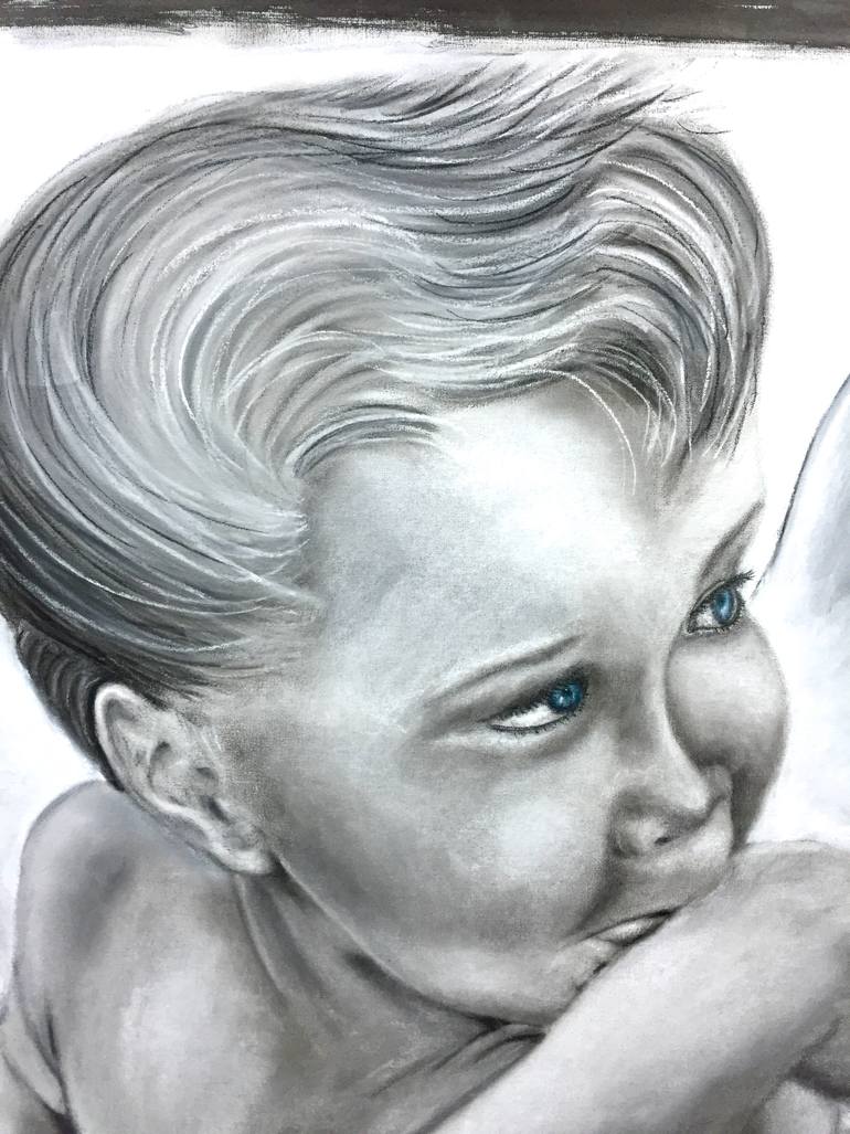 Original Figurative Music Drawing by Gustavo Bandeira