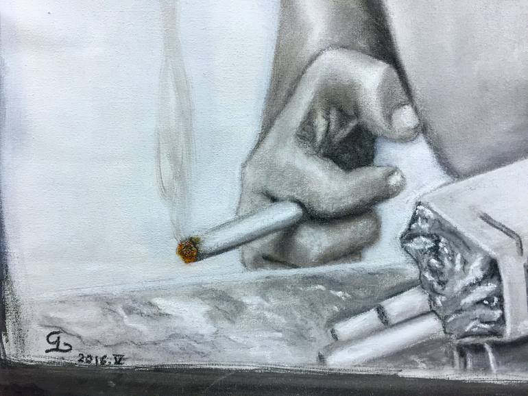 Original Figurative Music Drawing by Gustavo Bandeira