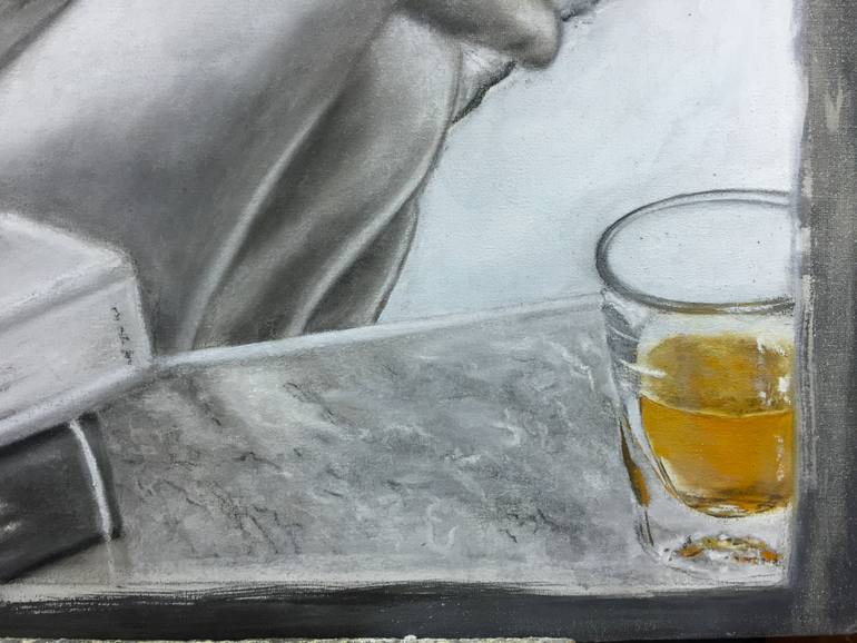 Original Figurative Music Drawing by Gustavo Bandeira