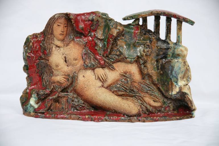 Original Nude Sculpture by Kordelya ZhanSui Chi