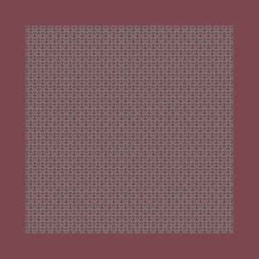 Original Abstract Geometric Digital by Vers Leblanc