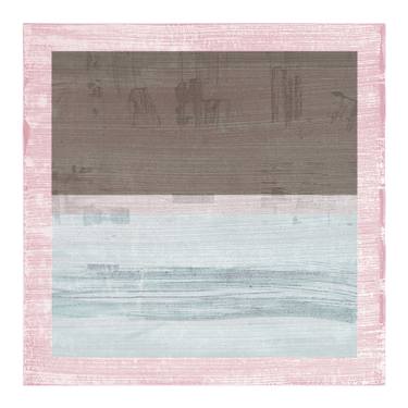 Original Minimalism Abstract Printmaking by Vers Leblanc