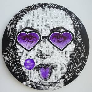 La vie en violet