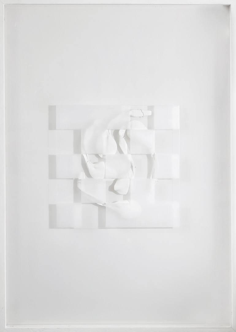 Original Abstract Sculpture by Carmela Corsitto