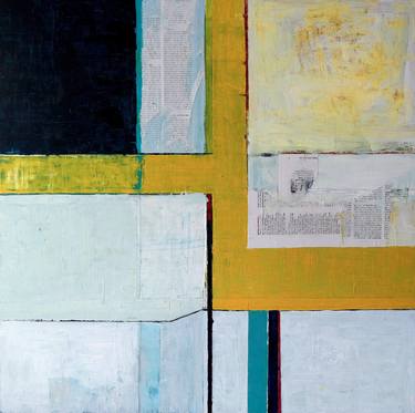 Original Abstract Paintings by Tim Hallinan