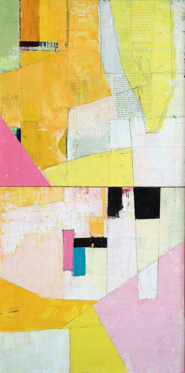 Original Modern Abstract Paintings by Tim Hallinan