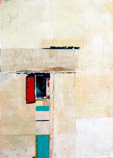 Original Abstract Paintings by Tim Hallinan