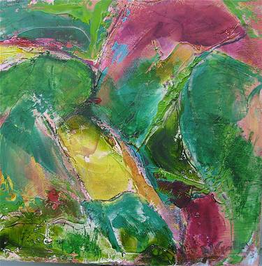Original Abstract Nature Paintings by Norma Galley