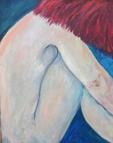 Original Realism Nude Paintings by Norma Galley