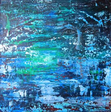 Print of Abstract Expressionism Fantasy Paintings by Norma Galley