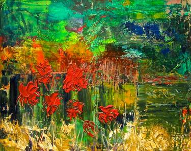 Original Nature Paintings by Norma Galley
