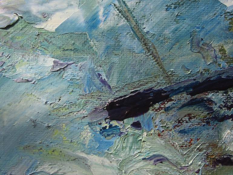 Original Seascape Painting by Norma Galley