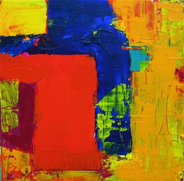 Original Abstract Paintings by Norma Galley