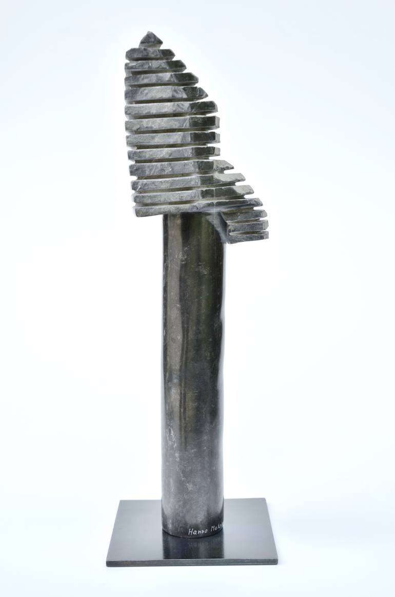 Original Abstract Sculpture by Hanno Metzler