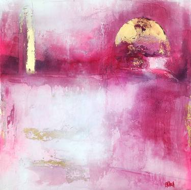 Original Abstract Expressionism Architecture Paintings by Sandra ENCAOUA