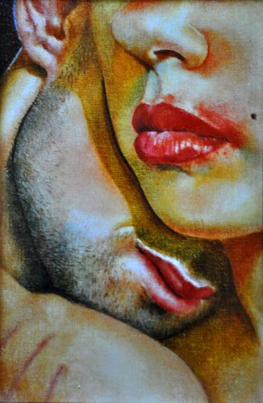 Print of Realism Love Paintings by julian day