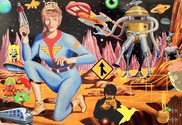 Lady Diana as Space Cadet, (collaboration Bob Eatt & Caniz) thumb