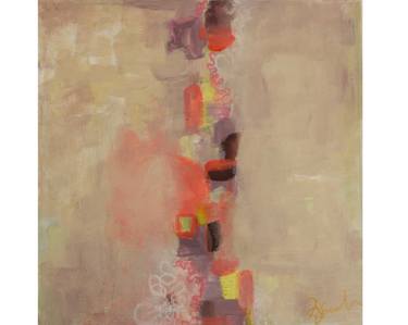 Original Abstract Paintings by ADRIENNE JACKSON