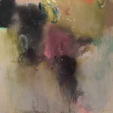 Original Abstract Expressionism Abstract Paintings by ADRIENNE JACKSON
