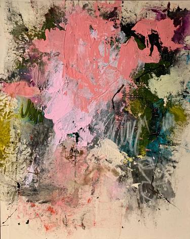 Original Abstract Paintings by ADRIENNE JACKSON