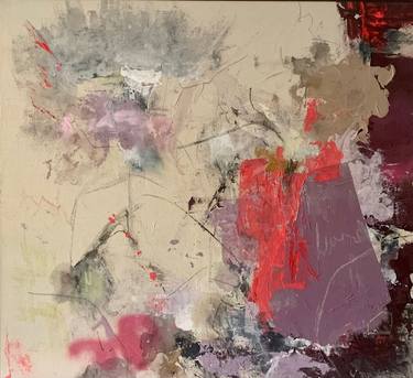 Original Abstract Painting by ADRIENNE JACKSON